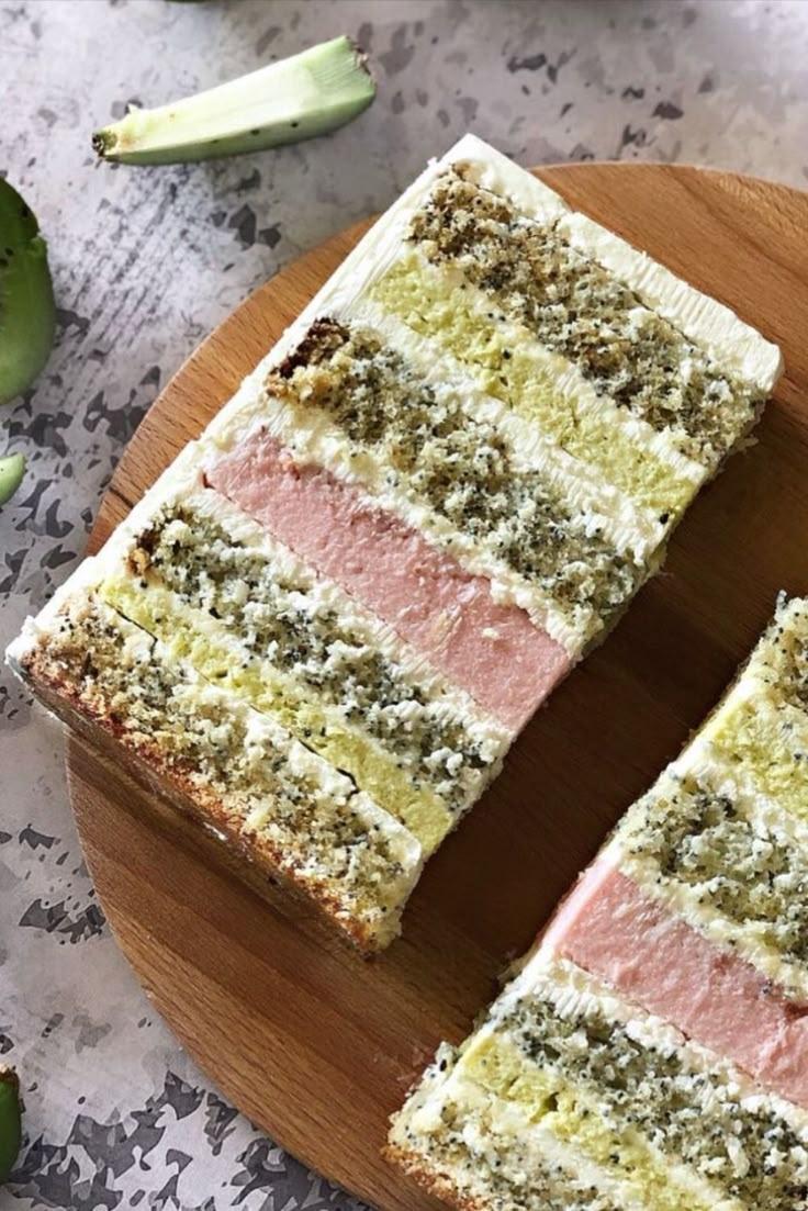 Velvety Vanilla Whisper Layered Cake
